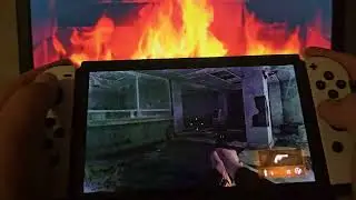 Метро 2033: Открытая локация на Nintendo Switch OLED в 2024 🎮🚇