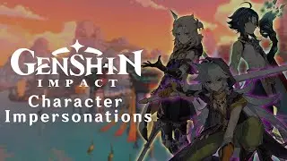 Genshin Impact Character Impressions