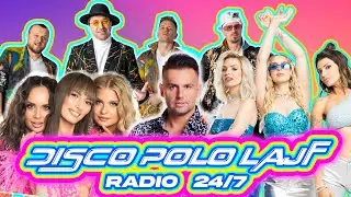 🔥 Disco Polo 2023 - Radio 24/7 🔥  🔊 - Wszystkie Hity Disco Polo Na Żywo! 🔴