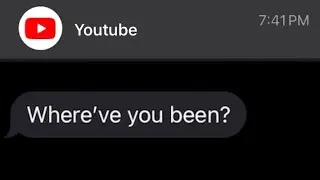 POV: You Haven't Posted In Forever...