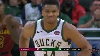 2019 NBA Season Cavaliers vs Bucks 281019 Highlights