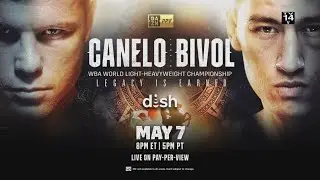 Boxing on DISH: Canelo vs. Bivol