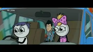 Mr joke driving karte samay