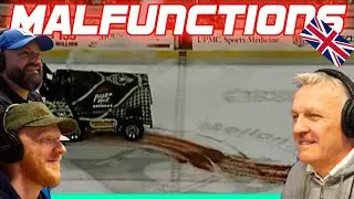 Craziest Equipment Malfunctions in Sports History REACTION!! | OFFICE BLOKES REACT!!