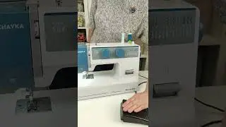 CHAYKA SewLux 200.  Распаковка электромеханической швейной машины