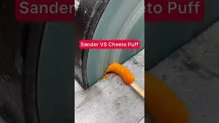 Sander VS Cheeto Puff