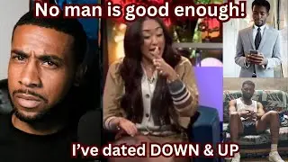 #modernwoman says... I've dated down and dated up... No man is good enough @TruthTalksFox #wallwatch