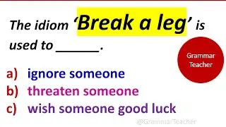 THE ULTIMATE ENGLISH TEST. CAN YOU ANSWER ALL THE QUESTIONS???