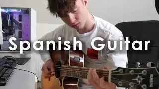 Making a SPANISH GUITAR Beat With A GUITAR