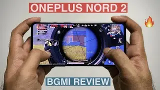 OnePlus Nord 2 BGMI Gameplay Review with Live FPS Meter | 90 FPS?