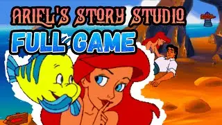 [PC] Disney's Animated StoryBook: The Little Mermaid | Ariel's Story Studio | Full Game Walkthrough
