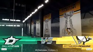 NHL 22 (PS5) - 2021-22 - Game 04 vs Stars