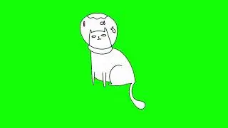 GREEN SCREEN CATS FREE FOR VIDEOS 115 - Green Screen Effects
