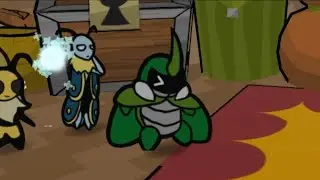the stupid bandit from the stupid bug game (Bug fables hard mode chapter 4 miniboss)