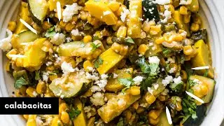 Mexican Calabacitas Recipe