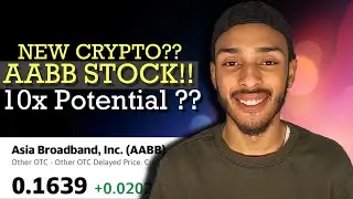 (AABB) Stock Analysis and Overview! The Newest Big Crypto?? Asia BroadBand Stock Review and Update!