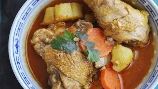 Làm gà nấu pate cho bữa tiệc tại gia ngày cuối tuần