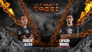 CIURLEO ALEXIS vs LAPACHI MIKHEIL - ULTIMATE CAGE 5