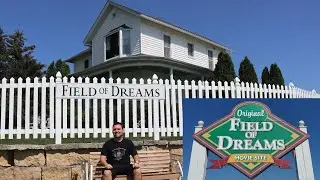 An Amazing Trip to the Field of Dreams Site!