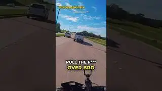 Biker Stops Hit and Run Driver!