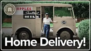 Gone Forever…Home Delivery From The Past