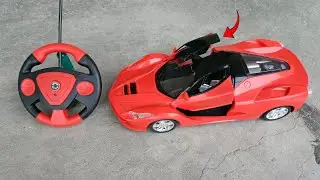 Ferrari F8 Super Rc Car Unboxing And Testing