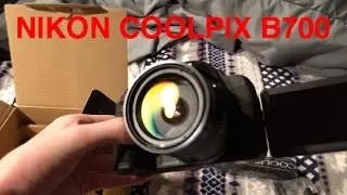 NEW CAMERA! | Nikon Coolpix B700 Unboxing and Test Footage