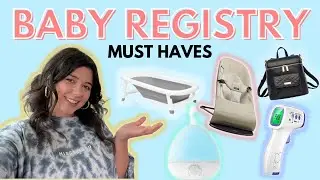 BABY REGISTRY MUST HAVES! | Baby Items I'm Picking for Baby Number 4!