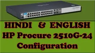 HP procure 2510G 24
