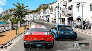Gran Turismo 4 PCSX2 part 5 - Winning the Capri Rally with Skyline GT-R and Unlocking New Rally Car