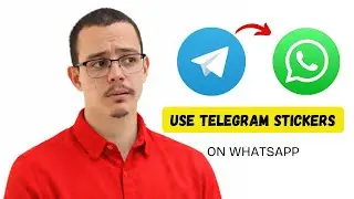 How to Use Telegram Stickers on WhatsApp (Easy Method 2026)