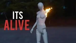 Mannequin | Horror Short Film | By Marel Nova Films