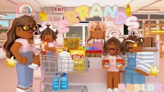 Running ERRANDS With The Kids! *VERY BUSY ROUTINE* Roblox Bloxburg Roleplay
