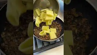 Magazine Sausage Pasta