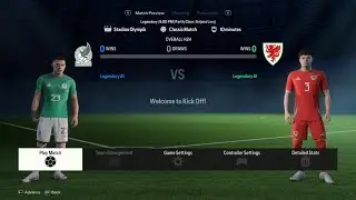 Mexico vs Wales | EA FC 24 Gameplay Simulation | [4K 60FPS]