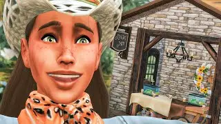 Jeanne ouvre sa BOUTIQUE ! | 6 | Les Sims 4 Vie au Ranch 🌿