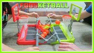 FOOSKETBALL!!! The Foosball + Basketball Game Review