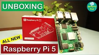 Unveiling the Raspberry Pi 5: A Comprehensive Unboxing and First Look!