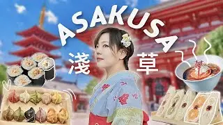 👘 Finally Back in Tokyo: Asakusa Kimono Rental, teamLab Planets & Vegan Food!