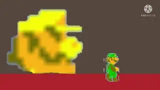 Wario Apparition But It’s Luigi Tries to Escaped 2
