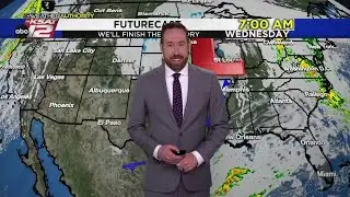 Cool and beautiful next several days