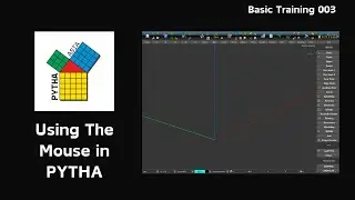 003 Using the mouse in PYTHA