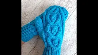 Женские варежки 😍 теплые и практичные. Узнать больше 👉 https://www.livemaster.ru/malinka-knitwear