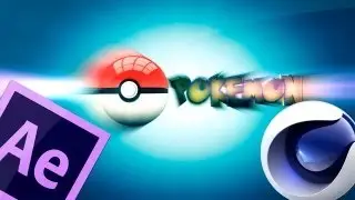 After Efects CS6 + Cinema 4D' R13 Animacion Pokeball