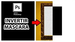 Como INVERTIR una MASCARA de CAPA en Photoshop