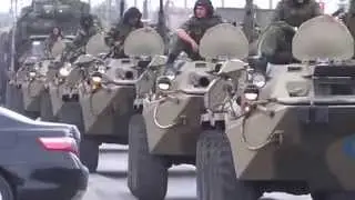 Пугачевский бунт: Перекрыта федтрасса; власти вводят бронетехнику