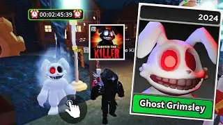 Ghost Grimsley - On Sale Now STK