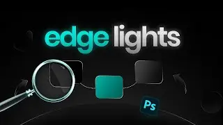 Create AMAZING Edge Lights in Photoshop!