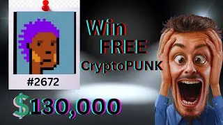 Win Free Cryptopunk Worth 💲130,000  @the_lost_wallet