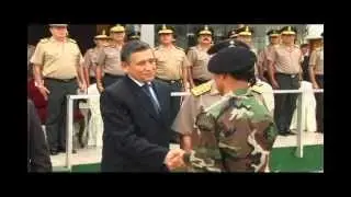 CEREMONIA DE ASCENSO AL SO2 PNP LUIS ASTUQUILLCA